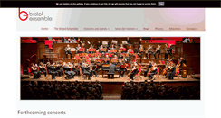 Desktop Screenshot of bristolensemble.com