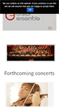 Mobile Screenshot of bristolensemble.com